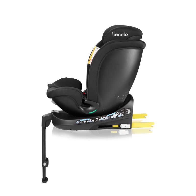Автокрісло Lionelo Navy I-size Black Onyx