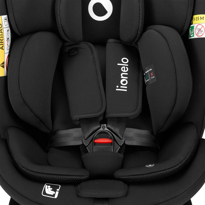 Автокрісло Lionelo Navy I-size Black Onyx