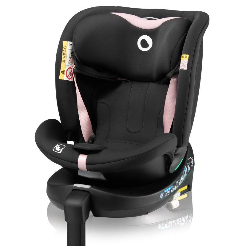 Автокрісло Lionelo Navy I-size Black Pink