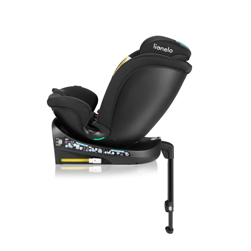 Автокрісло Lionelo Navy I-size Black Turquoise