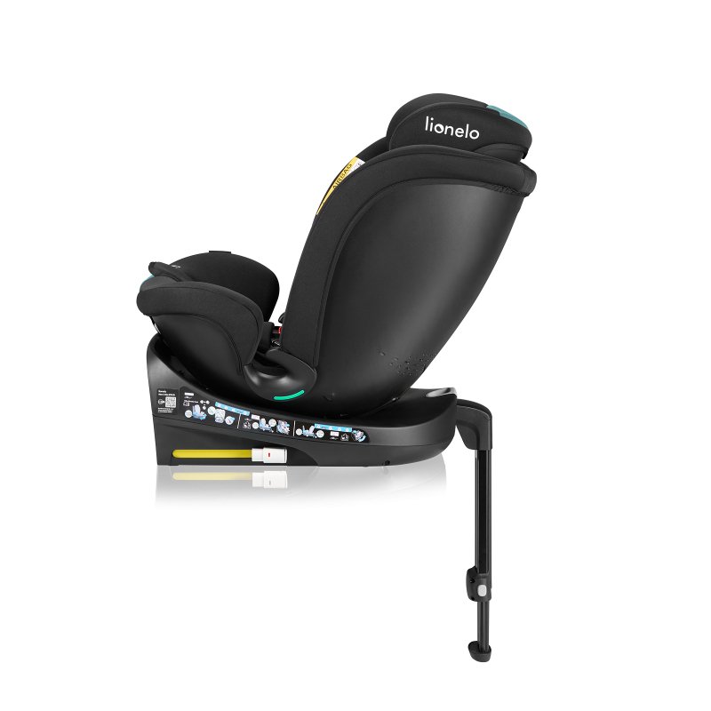 Автокрісло Lionelo Navy I-size Black Turquoise