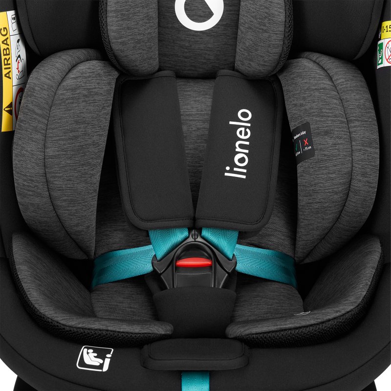Автокрісло Lionelo Navy I-size Black Turquoise
