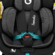 Автокрісло Lionelo Navy I-size Black Turquoise