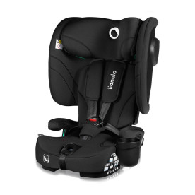 Автокрісло Lionelo Nelly I-Size Black Carbon
