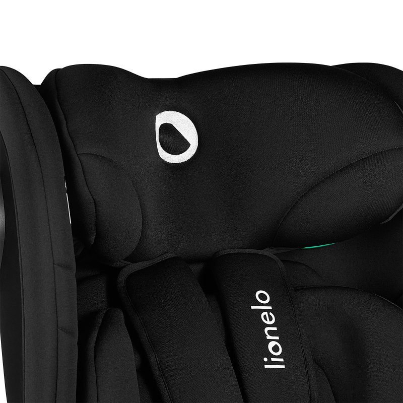 Автокрісло Lionelo Nelly I-Size Black Carbon
