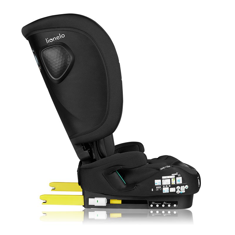 Автокрісло Lionelo Nelly I-Size Black Carbon