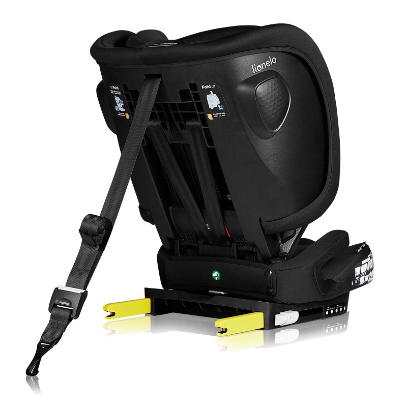 Автокрісло Lionelo Nelly I-Size Black Carbon