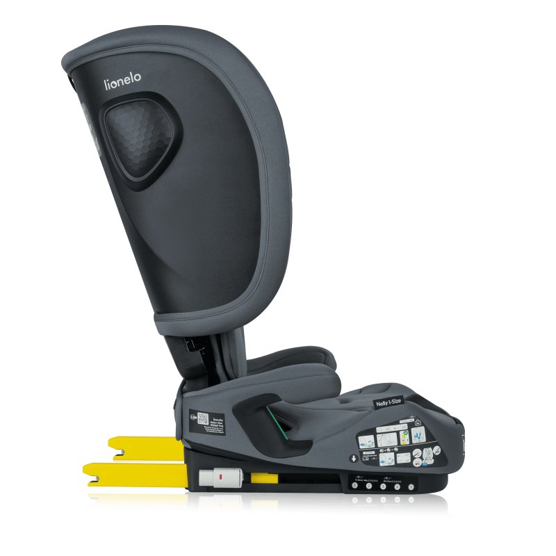 Автокрісло Lionelo Nelly I-Size Grey Graphite