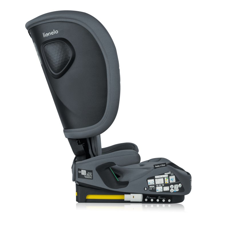 Автокрісло Lionelo Nelly I-Size Grey Graphite