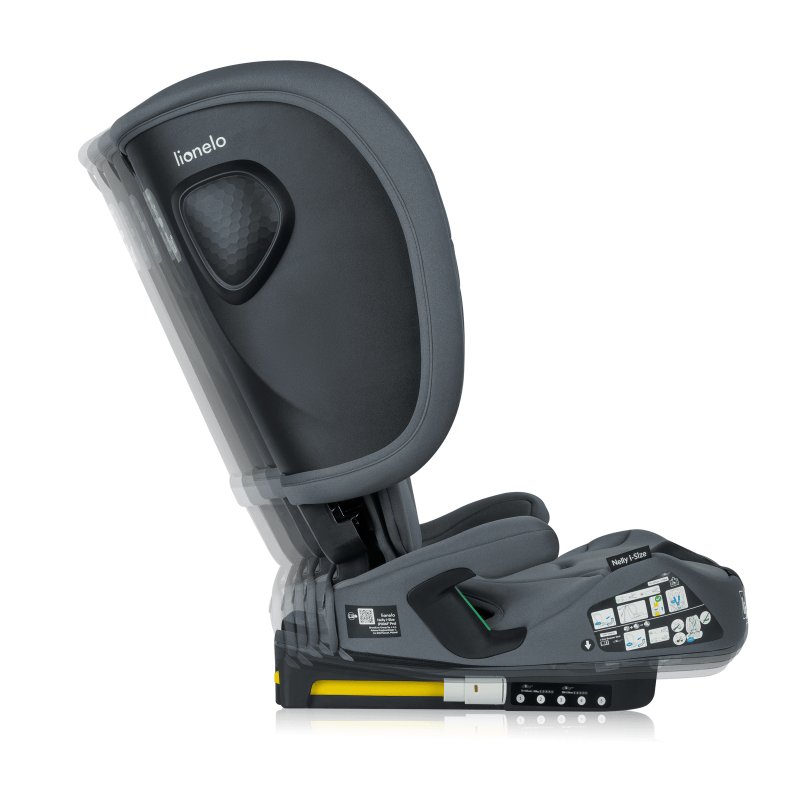 Автокрісло Lionelo Nelly I-Size Grey Graphite