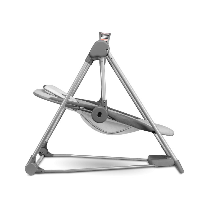 Шезлонг Lionelo Otto Cozy Grey Крісло-гойдалка