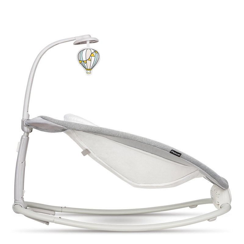 Шезлонг Lionelo Pascal Grey Dove Крісло-гойдалка