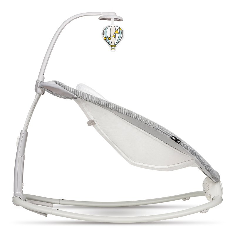 Шезлонг Lionelo Pascal Grey Dove Крісло-гойдалка