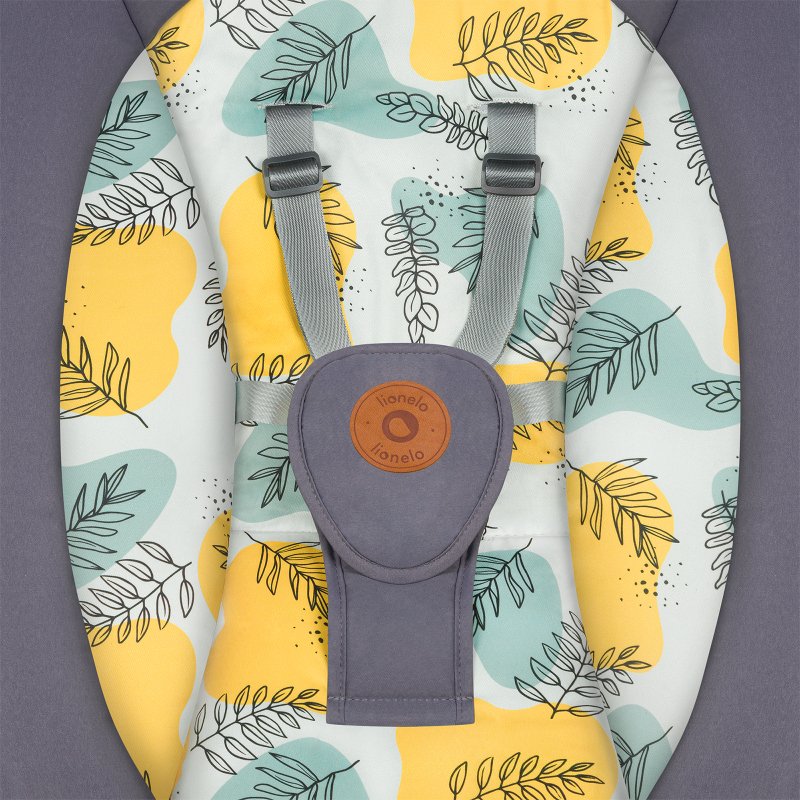 Шезлонг Lionelo Ralf Grey Concrete Крісло-гойдалка