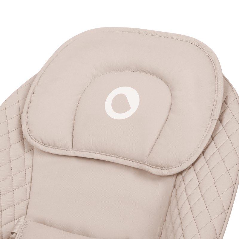 Крісло-гойдалка Lionelo Rio Beige Latte