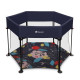 Манеж Lionelo Roel Blue Navy