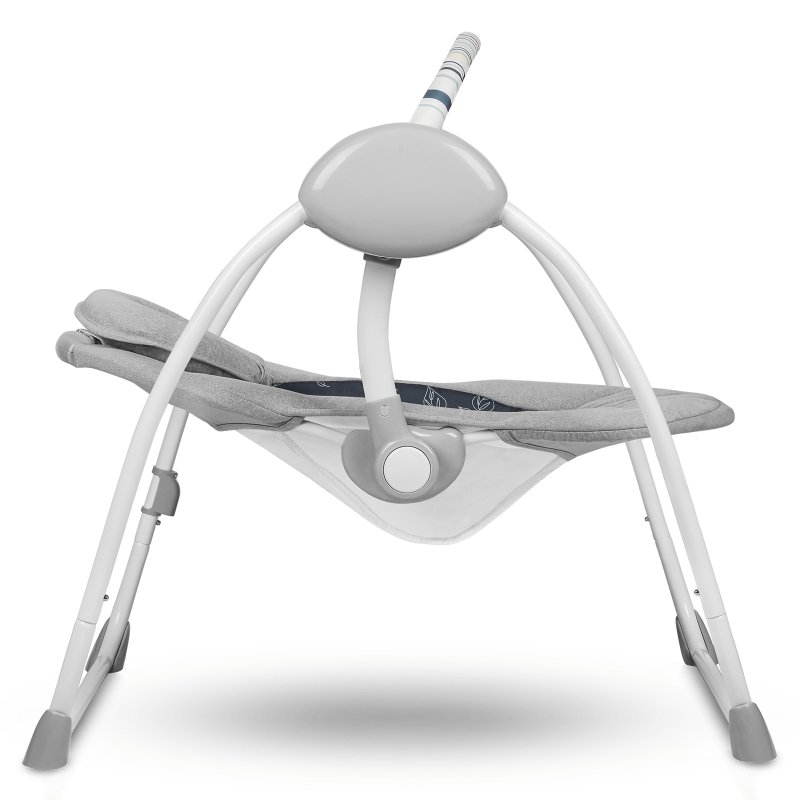 Шезлонг Lionelo Ruben Grey Graphite Крісло-гойдалка