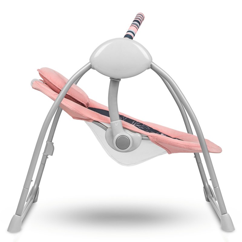 Шезлонг Lionelo Ruben Pink Крісло-гойдалка