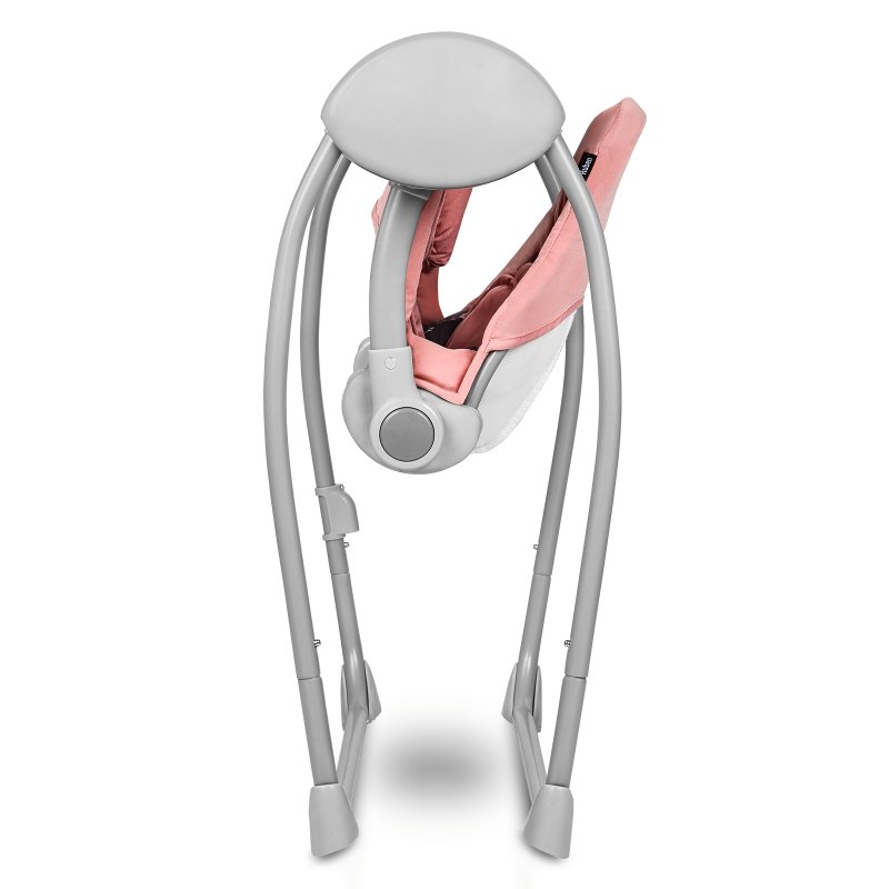 Шезлонг Lionelo Ruben Pink Крісло-гойдалка