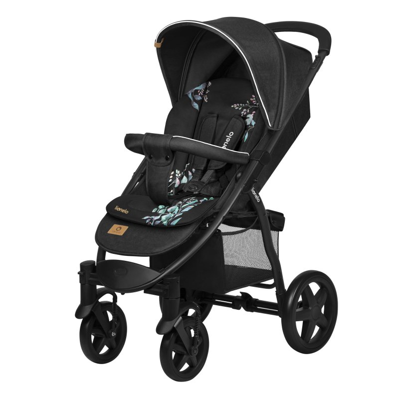 Вкладиш Lionelo для коляски Seatliner Golden Moments Black