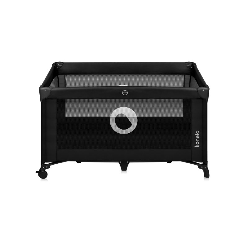 Манеж Lionelo Stefi Black Carbon Дитячий