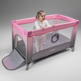 Манеж Lionelo Stefi Concrete Multicolor