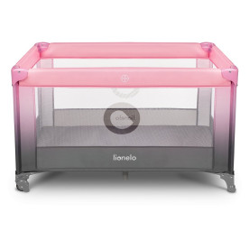Манеж Lionelo Stefi Pink Ombre