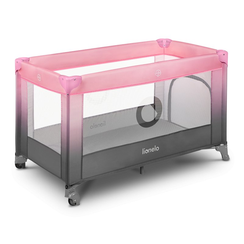 Манеж Lionelo Stefi Pink Ombre