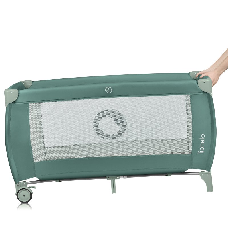 Манеж Lionelo Stefi Plus Green Olive Дитячий