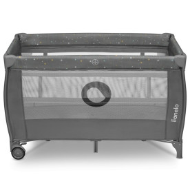 Манеж Lionelo Stefi Plus Grey Multicolor