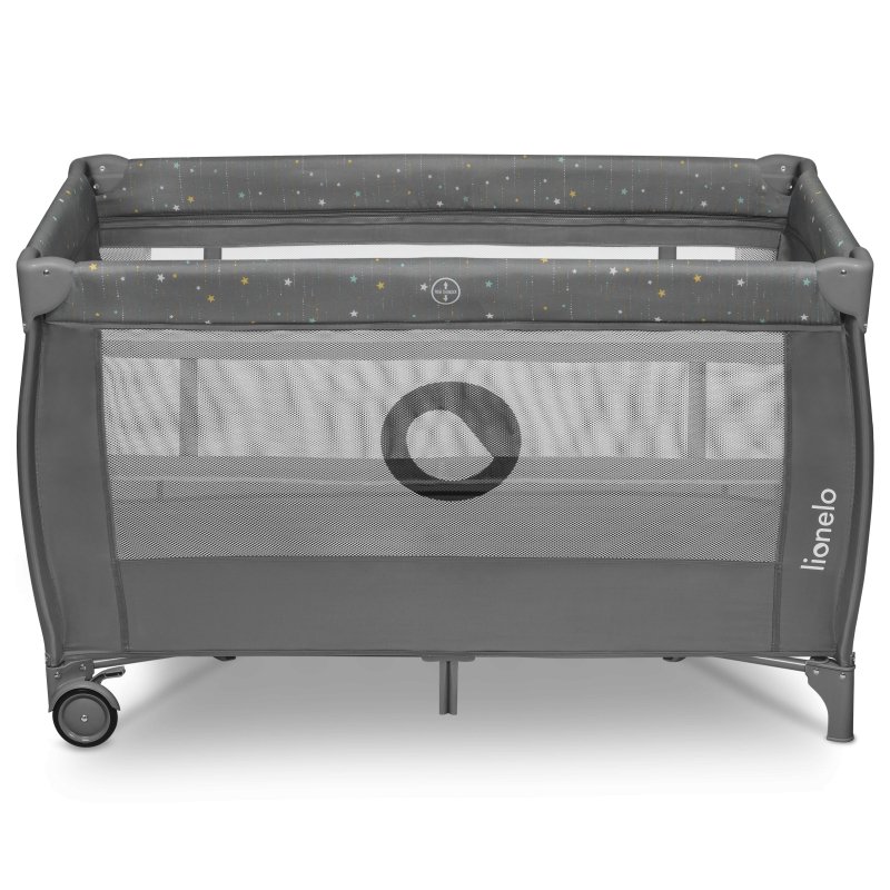 Манеж Lionelo Stefi Plus Grey Multicolor