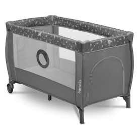 Манеж Lionelo Stefi Plus Grey White