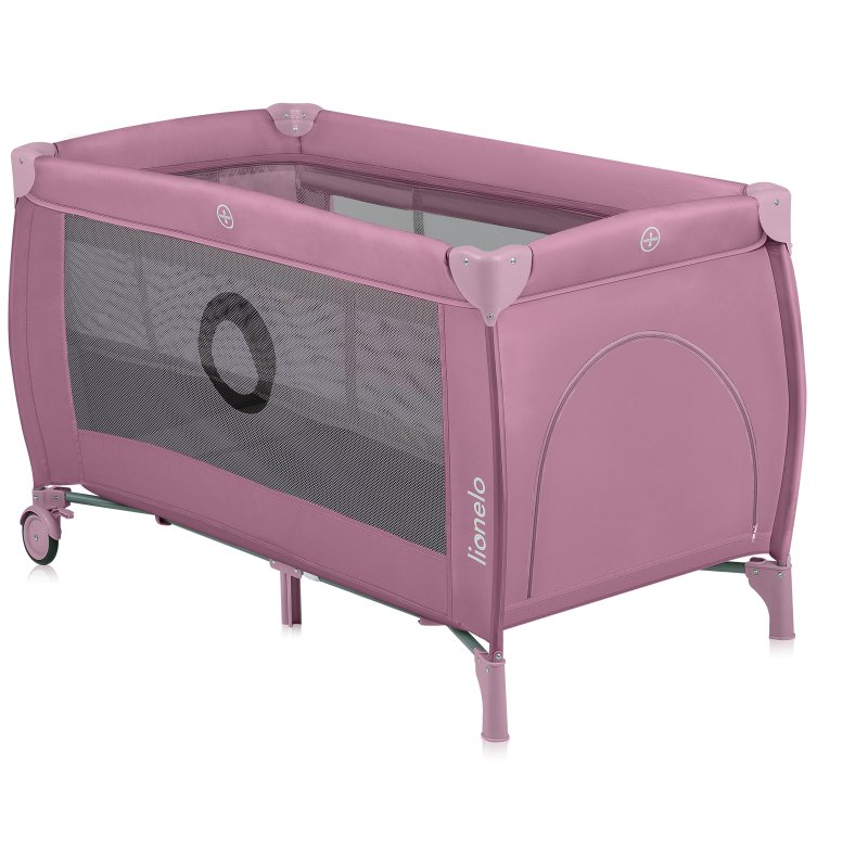 Манеж Lionelo Stefi Plus Pink Magnolia Дитячий