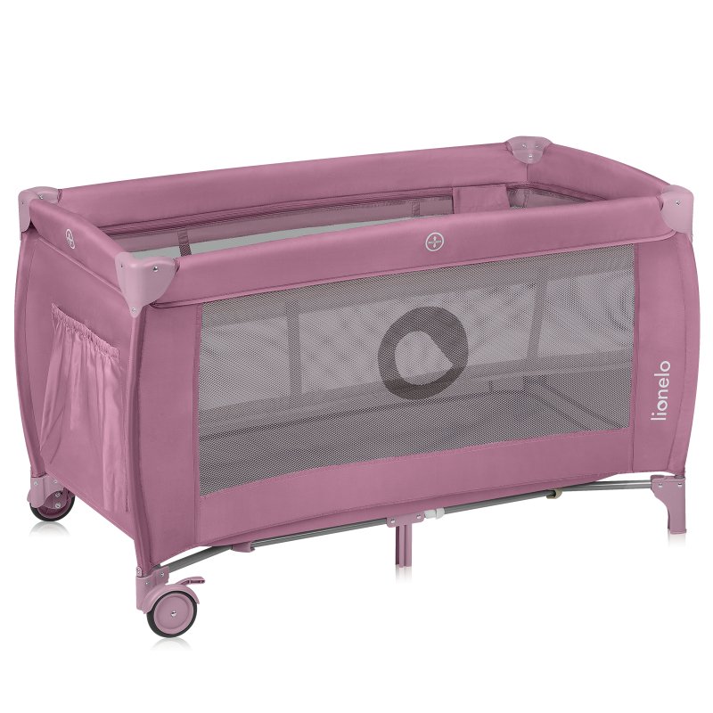 Манеж Lionelo Stefi Plus Pink Magnolia Дитячий