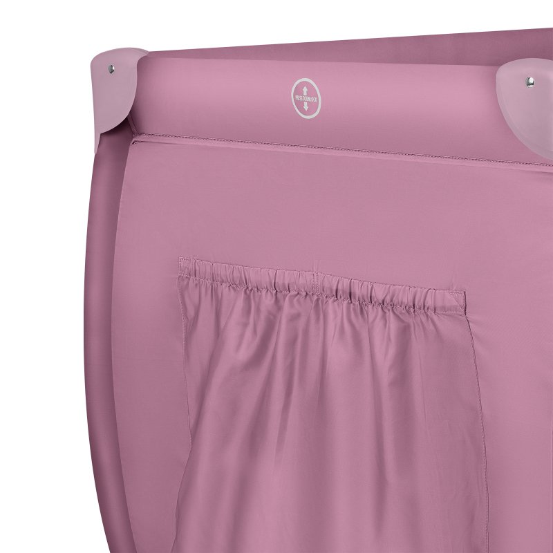 Манеж Lionelo Stefi Plus Pink Magnolia Дитячий