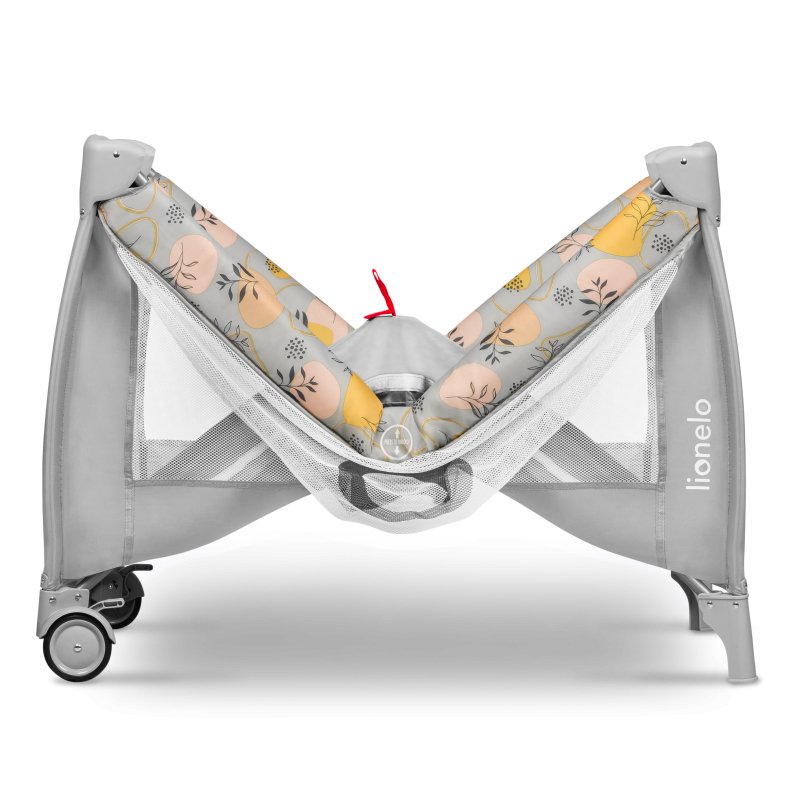 Манеж Lionelo Stefi Plus Pink Yellow