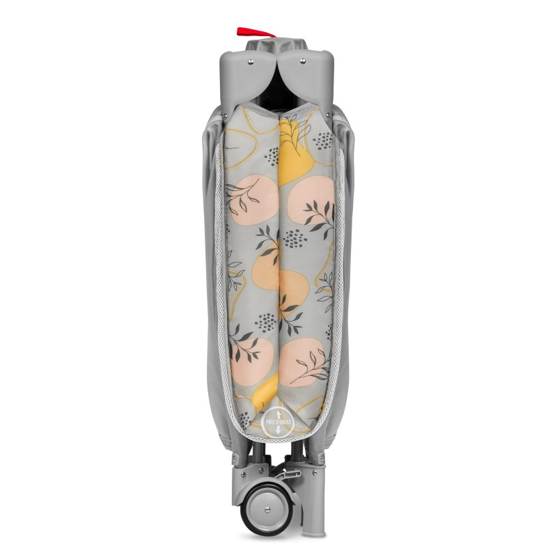 Манеж Lionelo Stefi Plus Pink Yellow