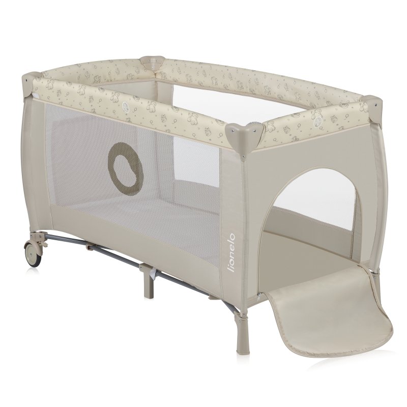 Ліжечко Lionelo Sven Plus Beige Latte - Дорожнє