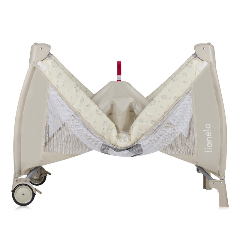 Ліжечко Lionelo Sven Plus Beige Latte - Дорожнє