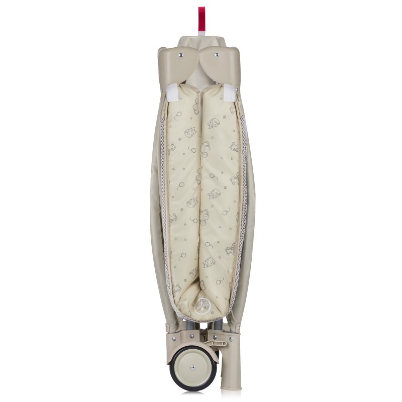 Ліжечко Lionelo Sven Plus Beige Latte - Дорожнє