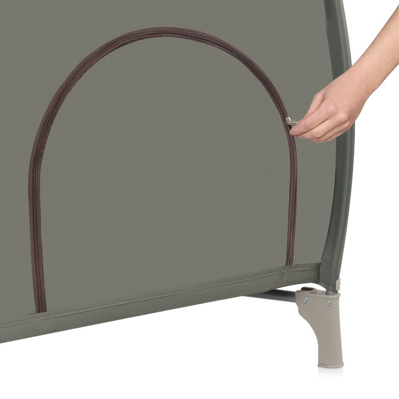 Ліжечко Lionelo Sven Plus Beige Olive Дорожнє