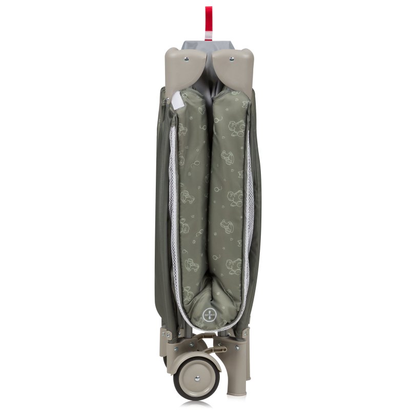 Ліжечко Lionelo Sven Plus Beige Olive Дорожнє