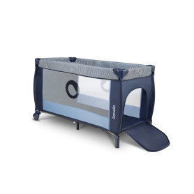 Ліжечко Lionelo Sven Plus Blue Navy - Дорожнє