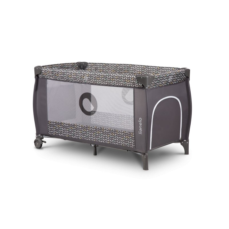 Ліжечко Lionelo Sven Plus Grey Scandi - Дорожнє