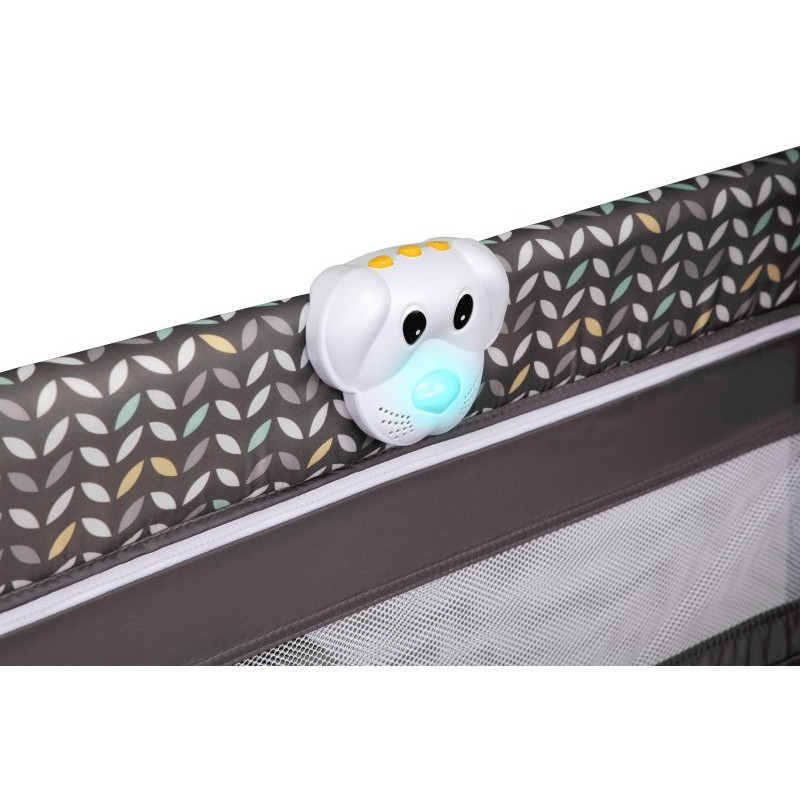 Ліжечко Lionelo Sven Plus Grey Scandi - Дорожнє