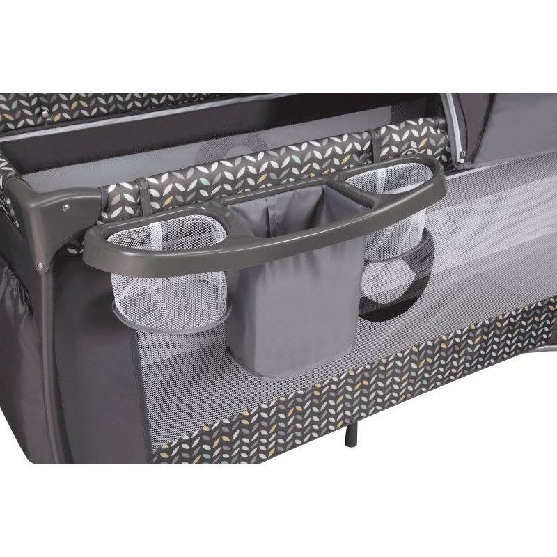 Ліжечко Lionelo Sven Plus Grey Scandi - Дорожнє