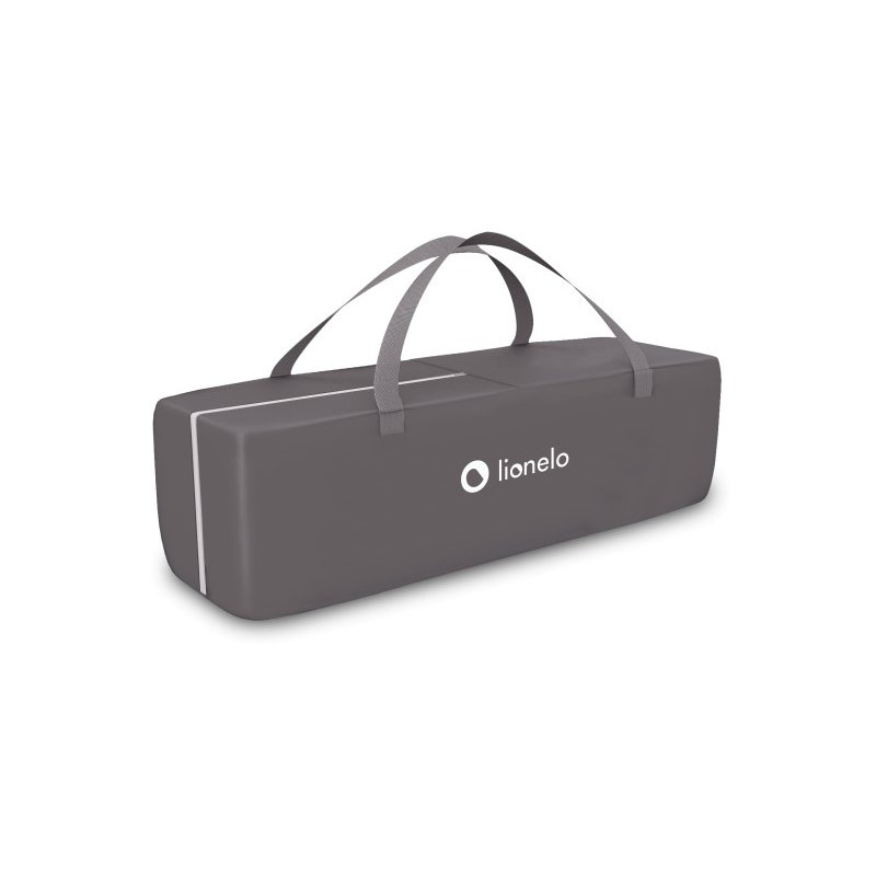 Ліжечко Lionelo Sven Plus Grey Scandi - Дорожнє