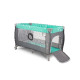 Ліжечко Lionelo Sven Plus Turquoise/Grey - Дорожнє