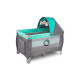 Ліжечко Lionelo Sven Plus Turquoise/Grey - Дорожнє