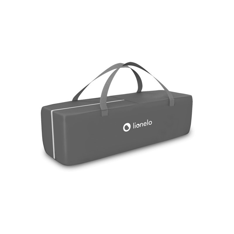 Ліжечко Lionelo Sven Plus Turquoise/Grey - Дорожнє